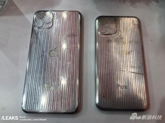 2019款新iPhone模具曝光：攝像頭就是傳說中的樣子