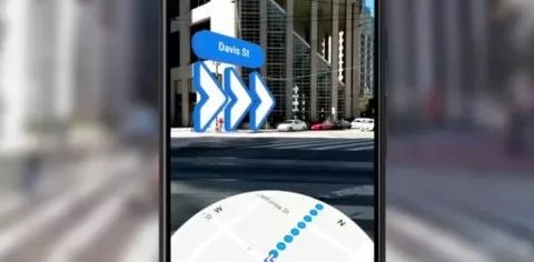 拯救路痴！Google AR 實景導航全面覆蓋 Android 和 iOS 設備