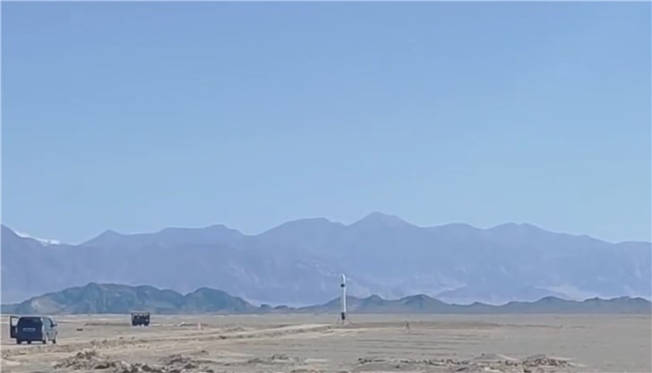 翎客航天第三次火箭回收試驗成功