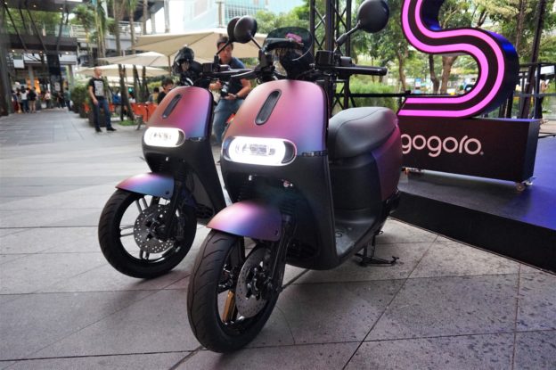 Gogoro 發表 Gogoro S2 ABS，光譜靛新色登場