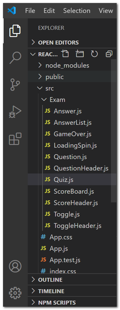 React實戰教程之從零開始手把手教你使用 React 最新特性Hooks API 打造一款計算機知識測驗App