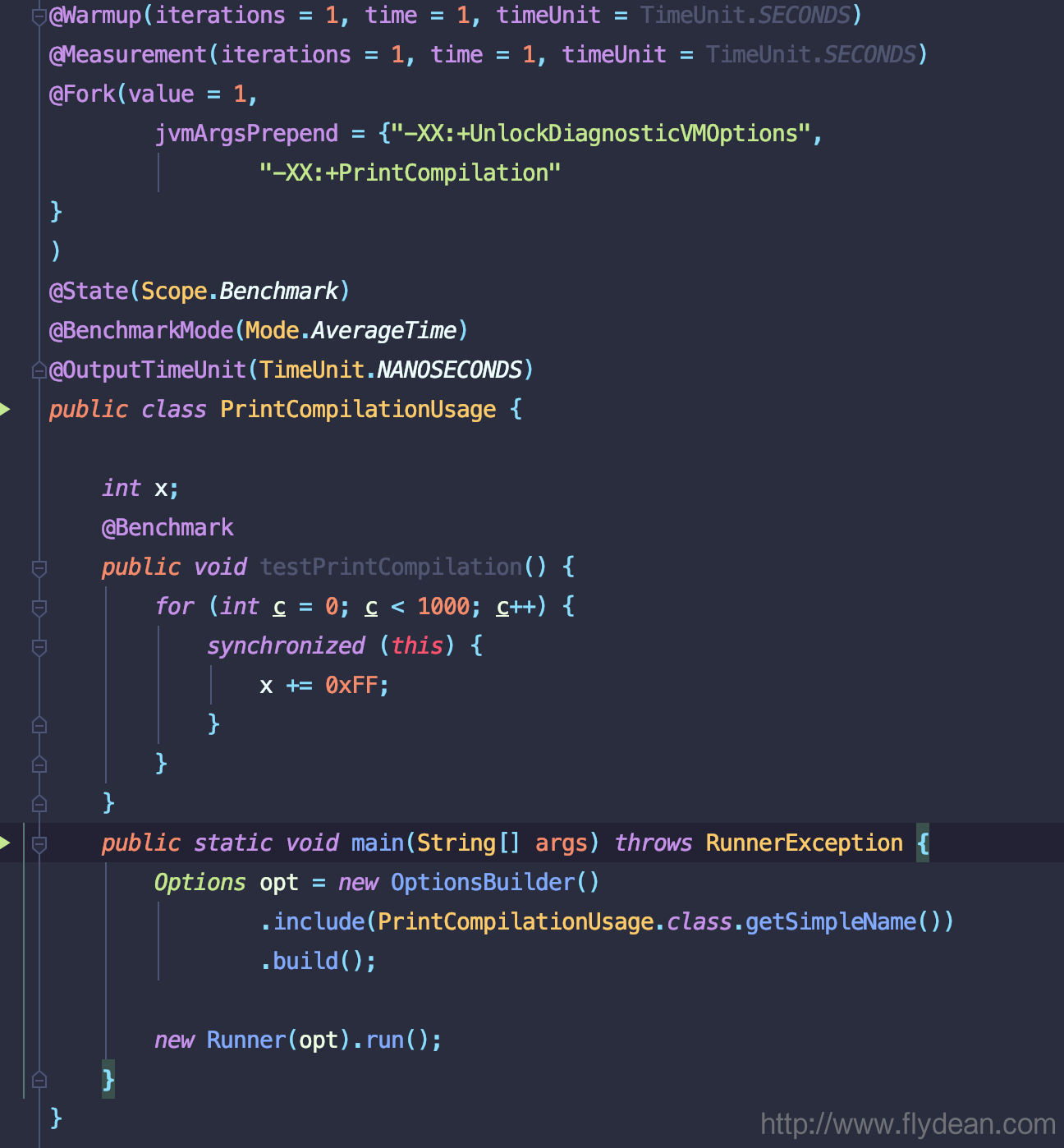 小師妹學JVM之:JIT中的PrintCompilation