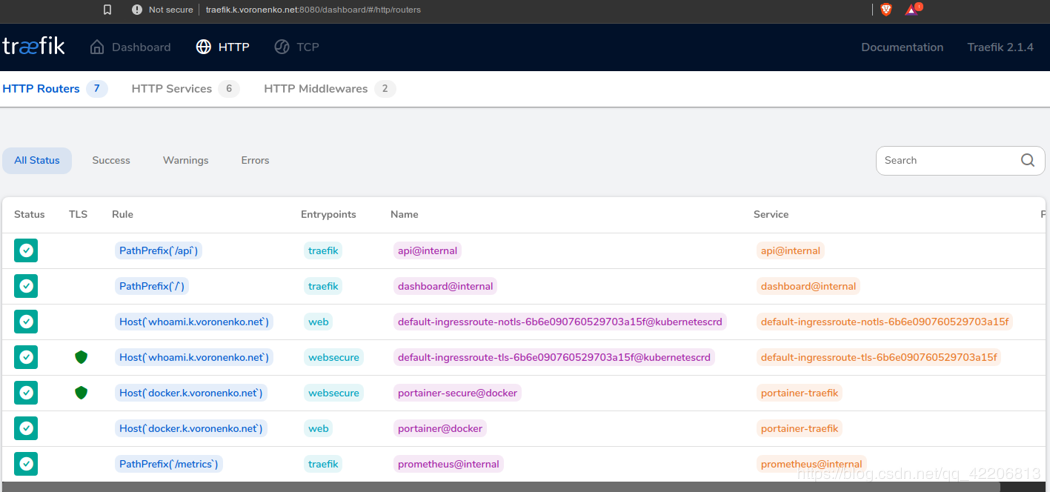 使用Kubernetes、K3s和Traefik2進行本地開發
