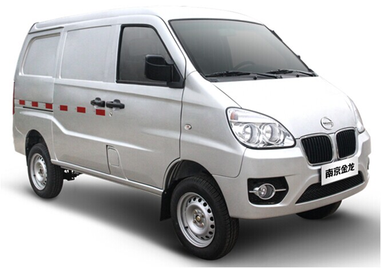 南京金龍加碼純電動物流車 四款新品將在振威新能源汽車展亮相