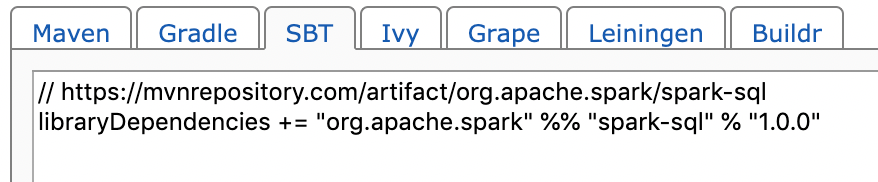 Spark文檔閱讀之二：Programming Guides – Quick Start