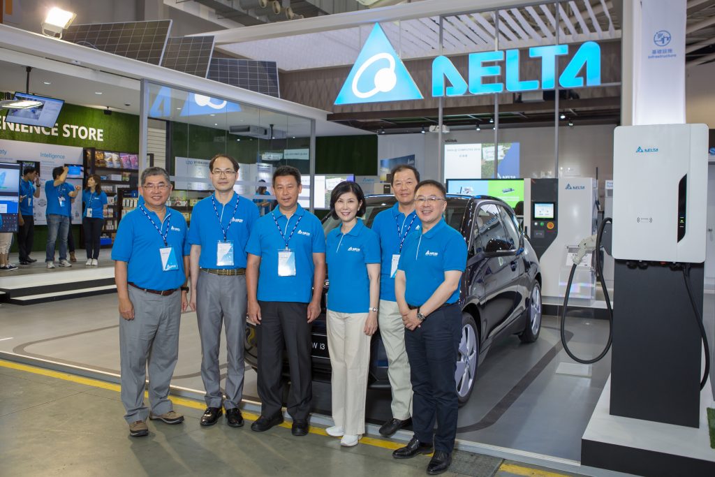 台達加入國際電動車倡議 EV100，推動全球低碳交通