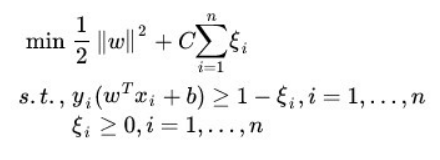 Python機器學習筆記：SVM（4）——sklearn實現,Python機器學習筆記：SVM（1）——SVM概述,Python機器學習筆記：SVM（2）——SVM核函數,Python機器學習筆記：SVM（3）——證明SVM,Python機器學習筆記：SVM（4）——sklearn實現
