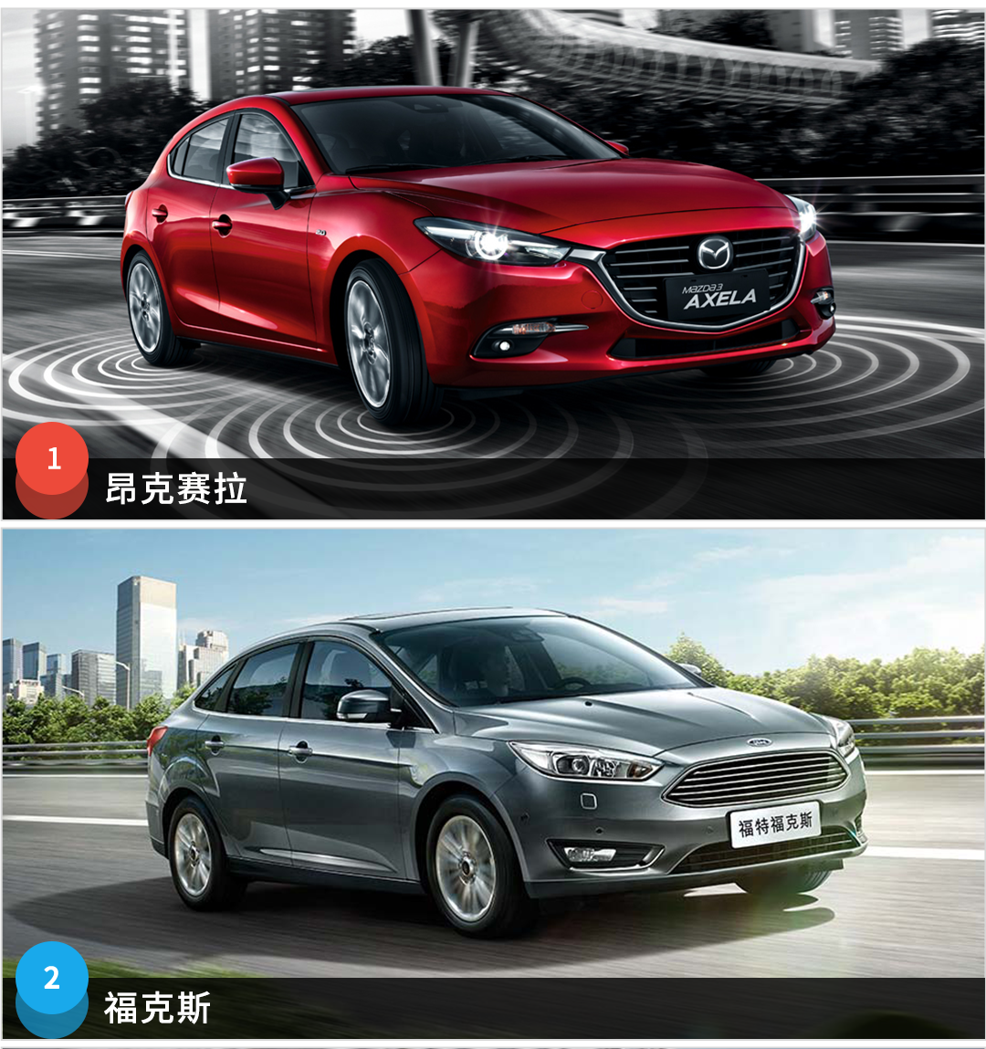 除了思域，這3款10來萬的轎車也能讓你爽到停不下來