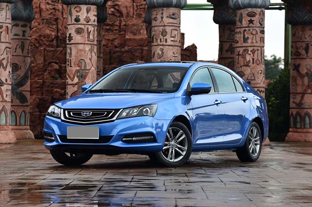 2016全年轎車銷量前十齣爐 國產轎車榮譽上榜！