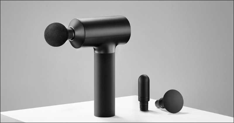 小米米家筋膜槍眾籌推出：強勁動力有效放鬆筋膜，眾籌價約 1,942 元