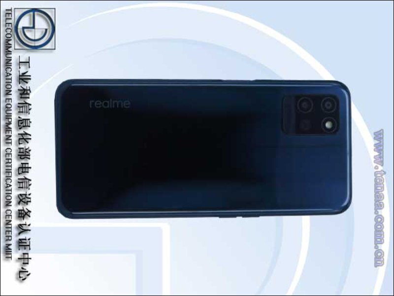 realme 再有新機亮相！搭載天璣 700 處理器，疑為 realme V13 超值入門 5G 手機_包裝設計