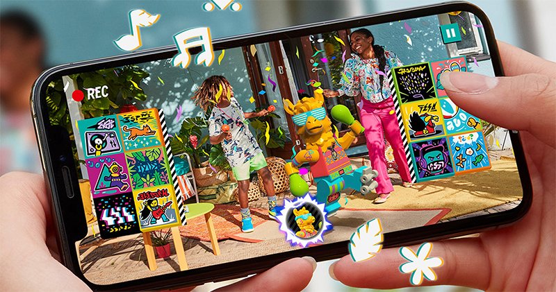 樂高與環球音樂聯手打造「Vidiyo」，讓孩子用 AR 製作專屬 MV_網頁設計公司