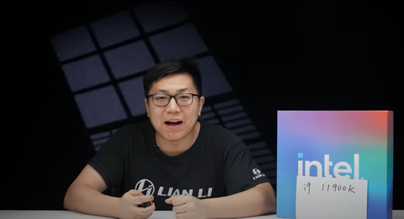 中國 YouTuber 搶先揭露 i9-11900K 的測試影片，單核心擊敗對手 Ryzen 9 5900X，時脈達 5.3GHz_包裝設計