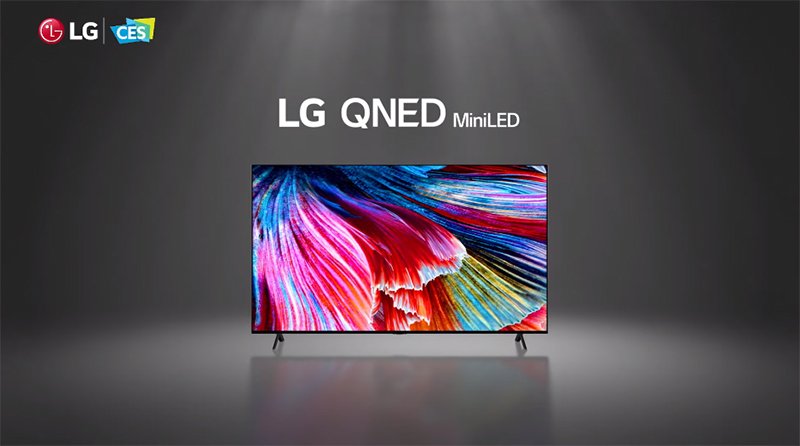 LG 首款 QNED MiniLED 電視登場，突破頂級 LCD 電視界線_網頁設計公司
