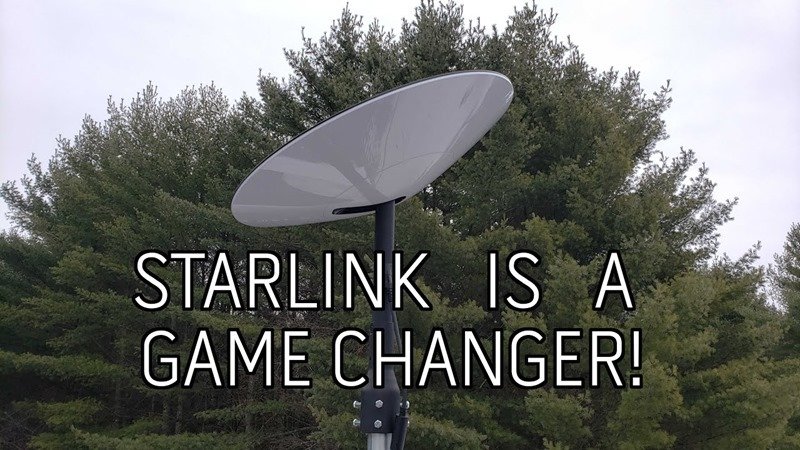 Starlink 衛星網路國外影片開箱與速度實測，安裝容易、下載速度最快達到 180Mbps_網頁設計