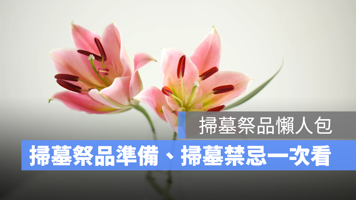 【掃墓祭品懶人包】掃墓祭品水果、掃墓禁忌一次看-2023